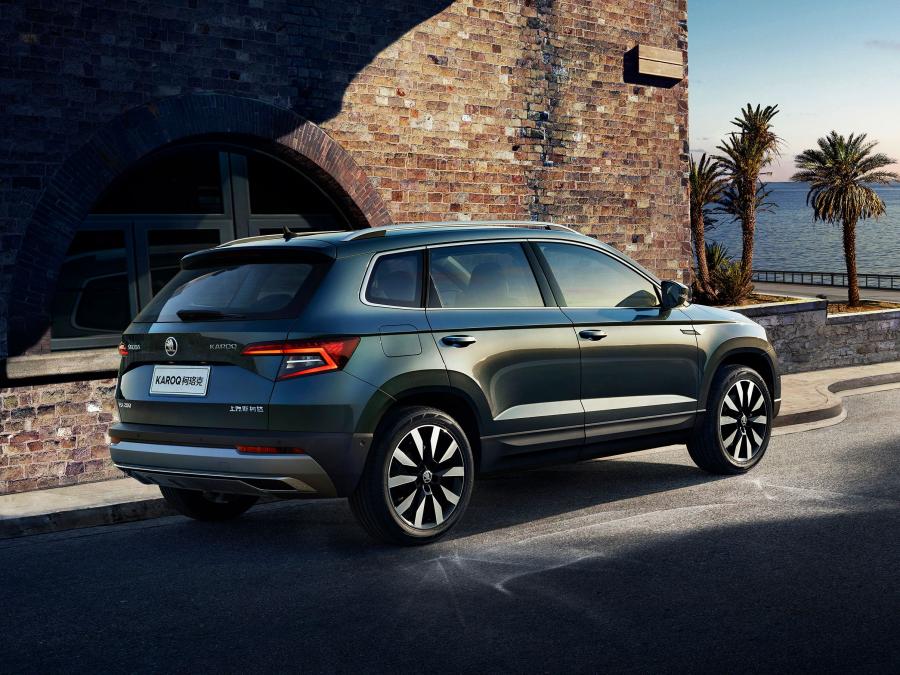  Skoda Karoq 2018 года  (CN) (фото 33 из 36)